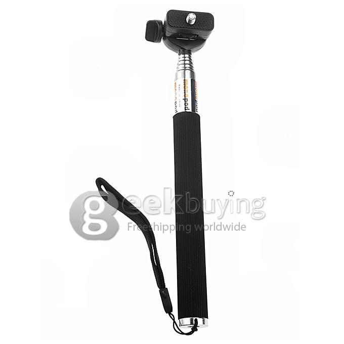 Aluminium Handheld Monopod with Tripod Mount Adapter for Yi Xiaoyi Gopro HD Hero 1 2 3 4 Tronsport Action Camera