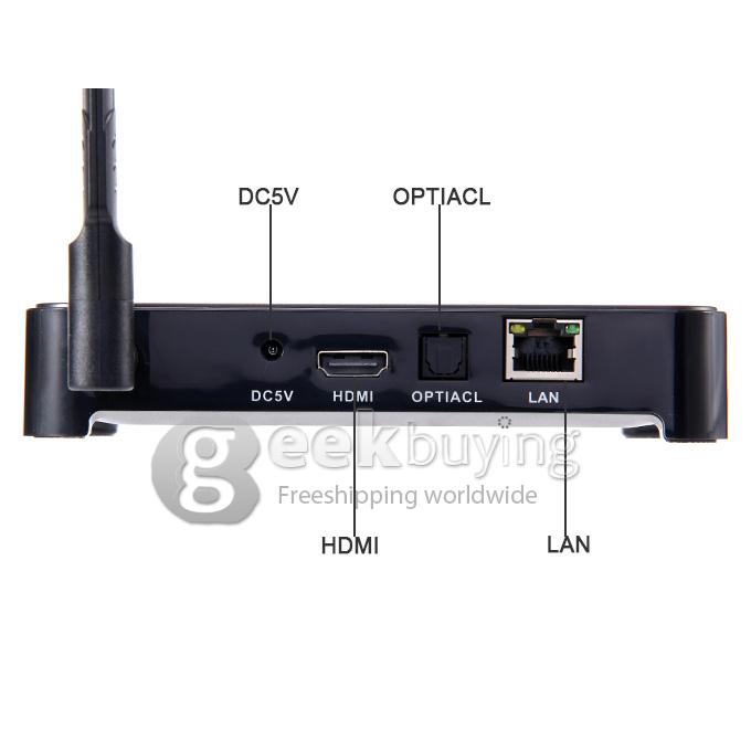 Tv box hdmi wifi