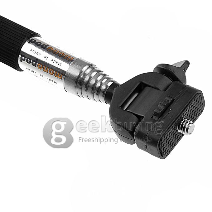 Aluminium Handheld Monopod with Tripod Mount Adapter for Yi Xiaoyi Gopro HD Hero 1 2 3 4 Tronsport Action Camera