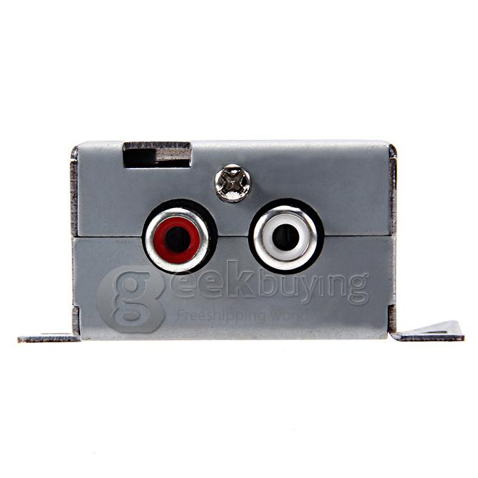 Audio Filter Car Subwoofer Audio Amplifier Noise Suppressor Filter