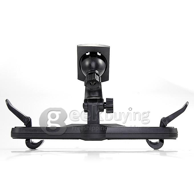New Universal Car Seat Headrest Mount Holder For iPad 1/2/3/4 Air Tablet Galaxy - Black