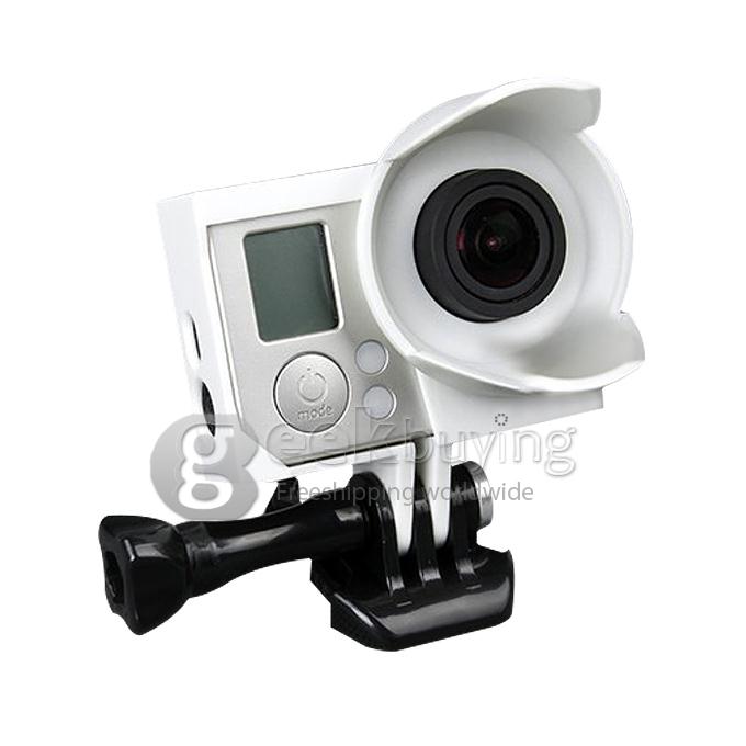 High Quality TMC Protection Box Frame for GoPro HERO 3 / 3+ Sport Camera - White