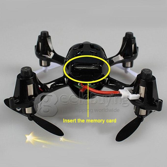 FY-310B X6 2.4G 4CH RC 6-axis Gyro Quadcopter with Remote Controller Mode 2- Black