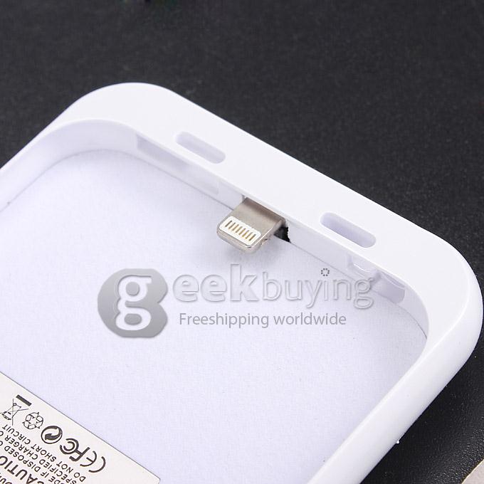 3800mAh External Battery Power Bank Backup Charging Case with Flip Leather Cover For iPhone 6 4.7