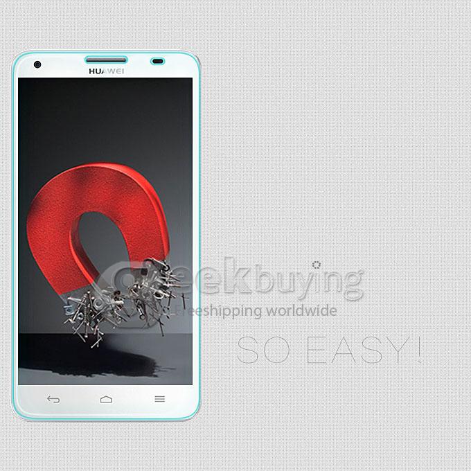 NILLKIN Anti-explosion H Toughened Glass Screen Protector Film Cover Plat Edge for HUAWEI Honor 3X/G750