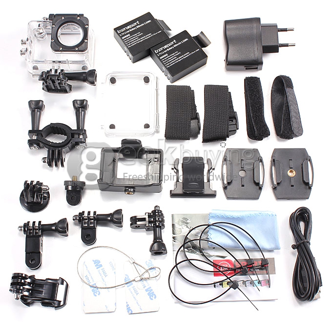 [Spain Stock]Tronsport Original SJ4000 Novatek 12MP 1080P Action Camera 1.5