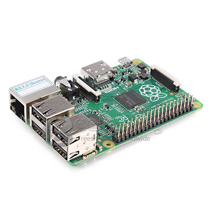 Raspberry Pi RPi Mode B+ Project Board Development Board Linux Mini PC BCM2835 ARM11 512MB RAM