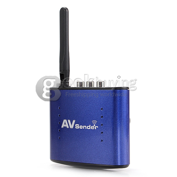 RAT-603 Fashion New 5.8GHz Wireless AV Audio Video Transmitter Receiver For DVD DVR CCD Camera IPTV TV