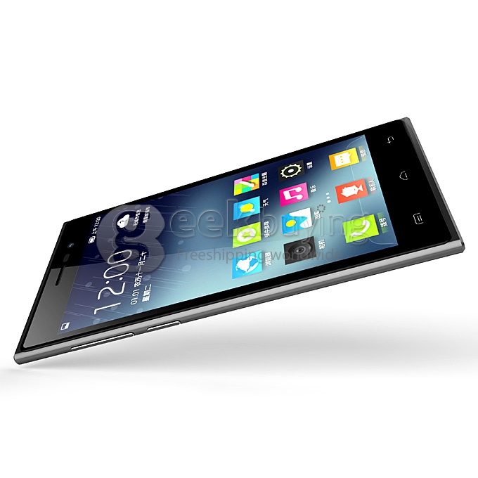 DOOGEE TURBO2 DG900 FHD 5.0Inch MTK6592 Octa Core 1.7GHz Smartphone Android 4.4 OS 2GB RAM 18.0MP Gorilla Glass 3-Black