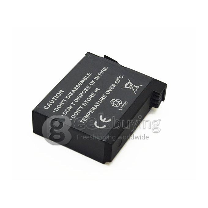 AHDBT-401 1160mAh Rechargeable Li-ion Battery for Gopro Hero 4 - Black