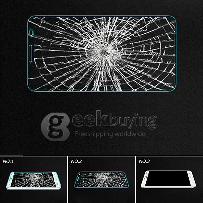NILLKIN Anti-explosion H Toughened Glass Screen Protector Film Cover Plat Edge for HUAWEI Honor 3X/G750