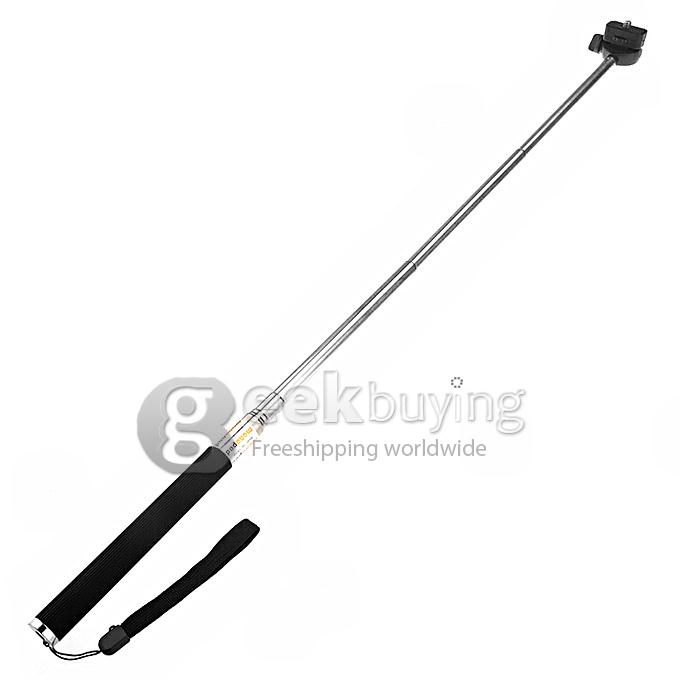 Aluminium Handheld Monopod with Tripod Mount Adapter for Yi Xiaoyi Gopro HD Hero 1 2 3 4 Tronsport Action Camera