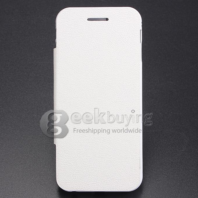 3800mAh External Battery Power Bank Backup Charging Case with Flip Leather Cover For iPhone 6 4.7
