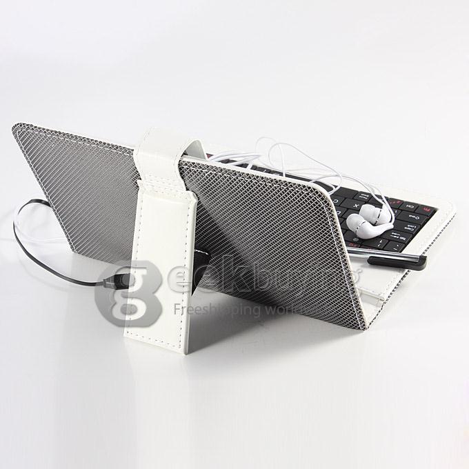 7 in 1 Special Accessories for KINGSING W8 Tablet PC with Protective Case/Earphone/Screen Protector