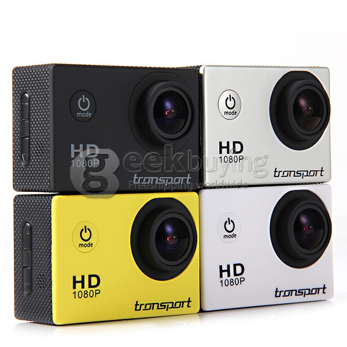 [Spain Stock] Tronsport Original SJ4000 Novatek 12MP 1080P Action Camera 1.5