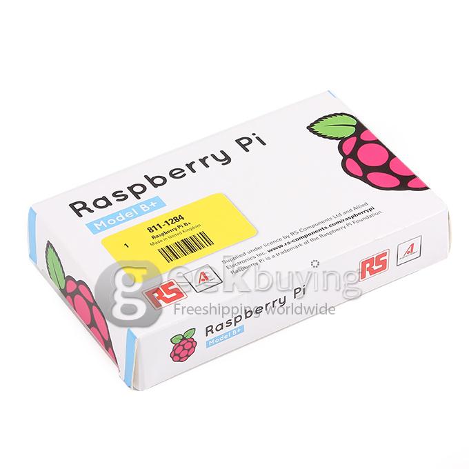 Raspberry Pi RPi Mode B+ Project Board Development Board Linux Mini PC BCM2835 ARM11 512MB RAM