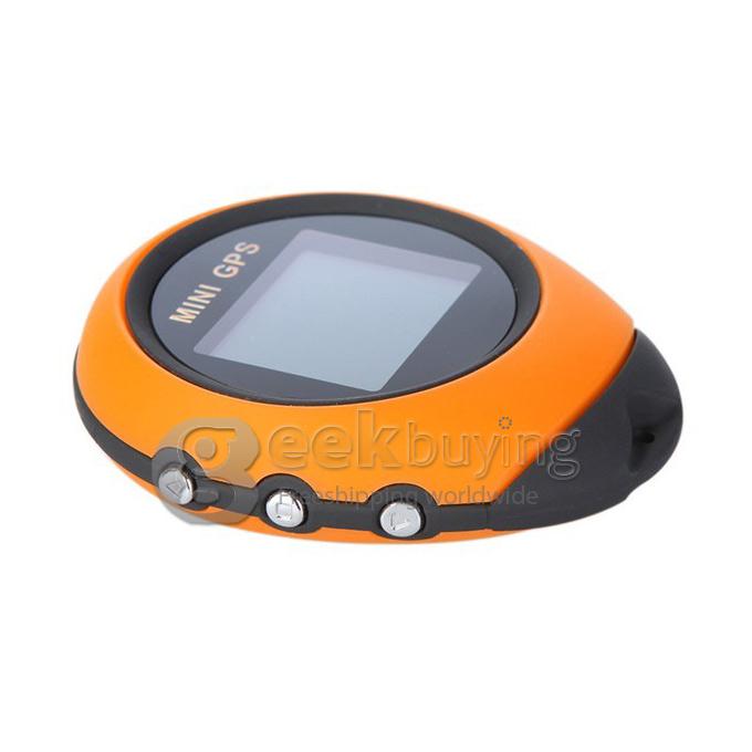 Pg03 Mini Gps Navigation Usb Rechargeable For Outdoor Sport Travel