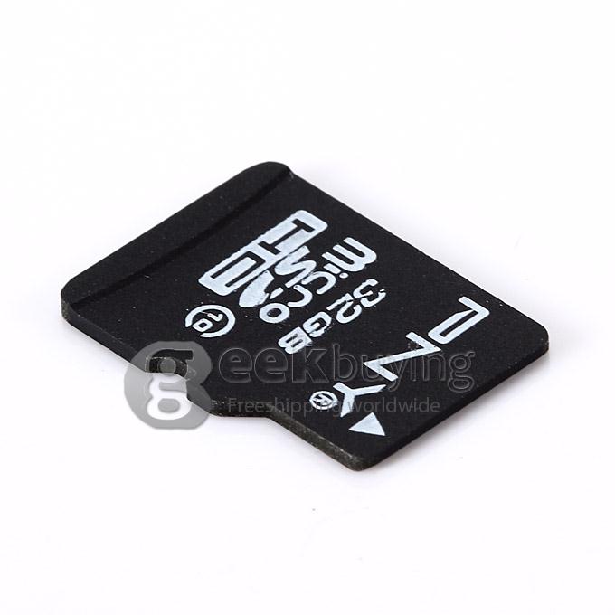 PNY Class 10 High Speed 32GB TF Card Micro SDHC SD TransFlash TF Memory Storage Card