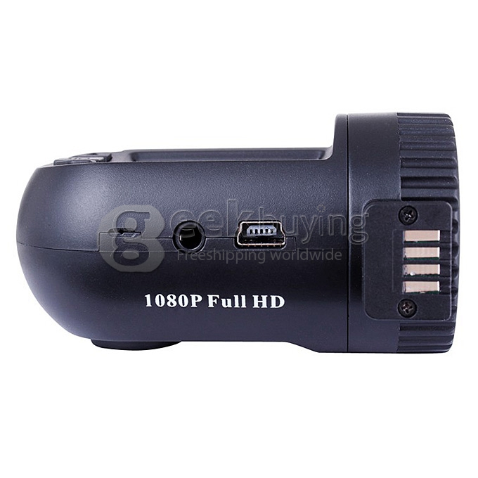 Mini 0801 Ambarella A2S60 2.0MP 1080P Car DVR 1.5 Inch LCD Dash Cam with GPS Logger Built-in 8GB