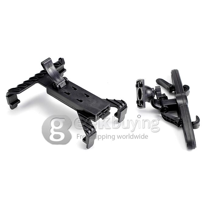 New Universal Car Seat Headrest Mount Holder For iPad 1/2/3/4 Air Tablet Galaxy - Black