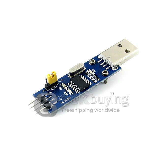 PL2303 USB to UART Solution with USB Type A Connector Support Windows 8