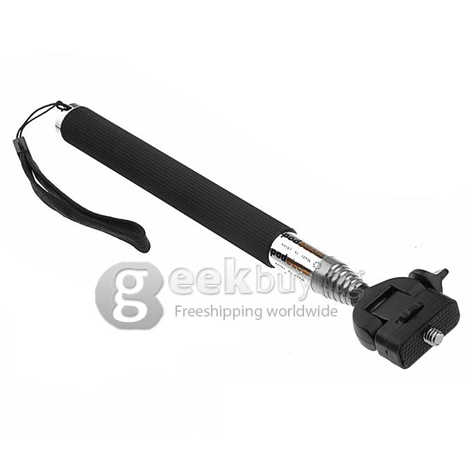 Aluminium Handheld Monopod with Tripod Mount Adapter for Yi Xiaoyi Gopro HD Hero 1 2 3 4 Tronsport Action Camera