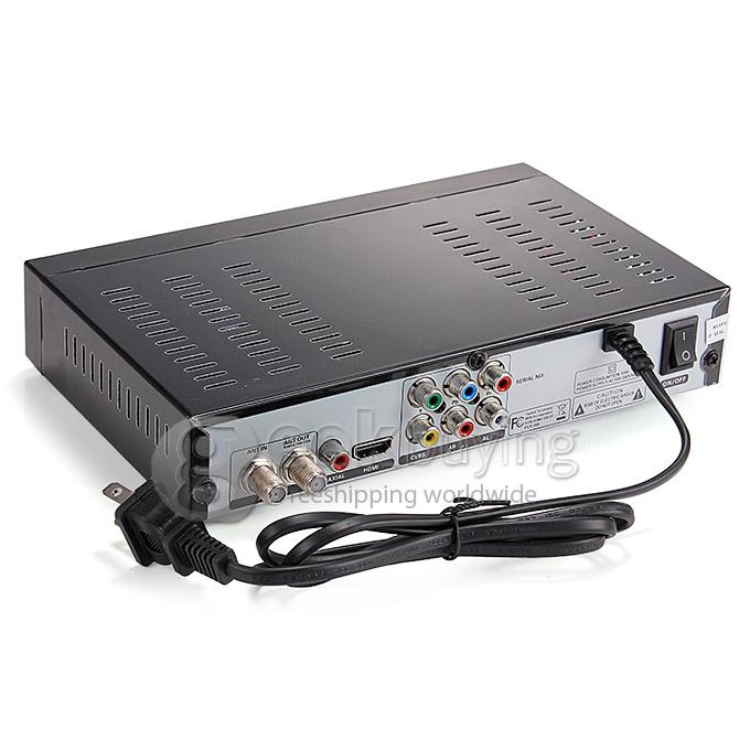 ATSC 1080P Full HD USB Digital TV Receiver