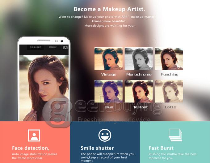 Zopo ZP999 Pro Lion Heart 4G Smartphone 3GB RAM 32GB ROM MTK6595 Octa Core 2.0GHz 5.5 inch FHD Android 4.4 14.0MP - White