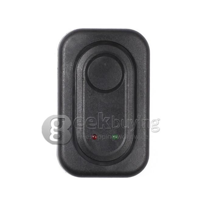 N9 Mini GPS Tracker Portable Real Time 4 Bands Car Tracking Tool(US Plug) - Black