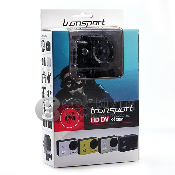 [Spain Stock]Tronsport Original SJ4000 Novatek 12MP 1080P Action Camera 1.5