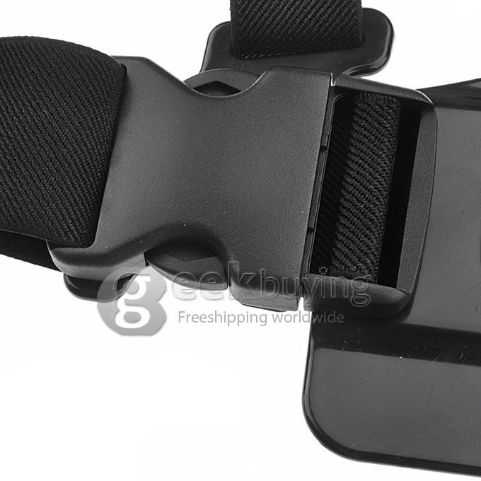 [HK Stock] DZ-59 Chest Band and Head Band for GoPro Hero 1 / 2 / 3 / 4 SJCAM