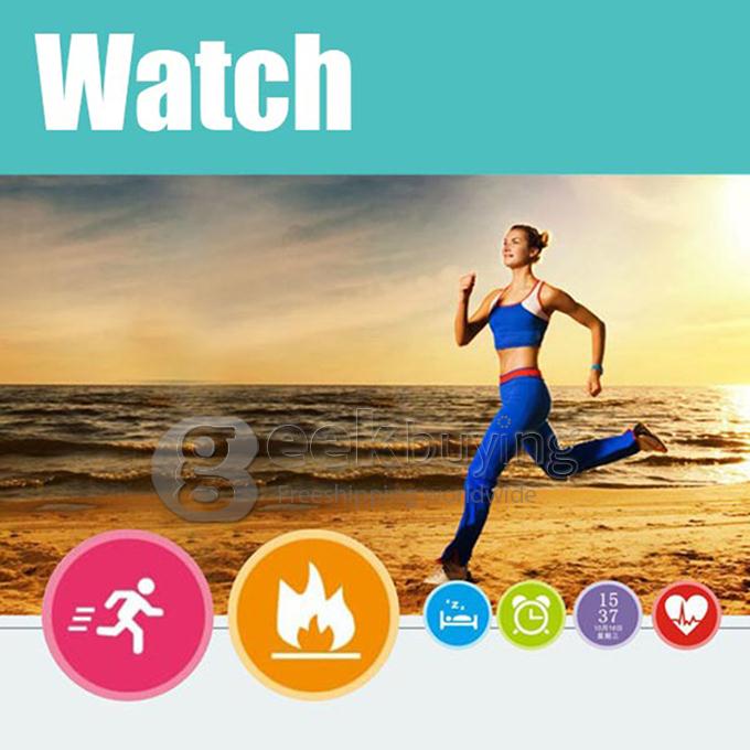MU1 Sports Smart LCD Bracelet Watch Sleeping Moniton Health Wristband for Men Women - Green