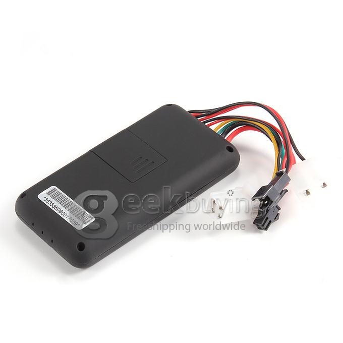 GT06 Car Vehicle GPS Tracker Real Time Motorcycle Tracking GSM GPRS - Black