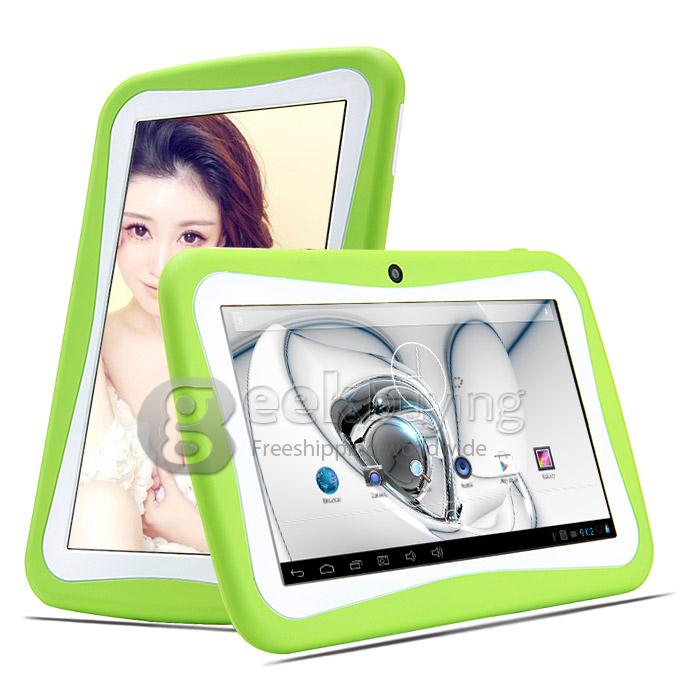 Kids Pad R70BC RK2926 7 Inch Tablet PC Android 4.2 OS 4GB ROM Capacitive Touch Screen Dual Cameras - Green
