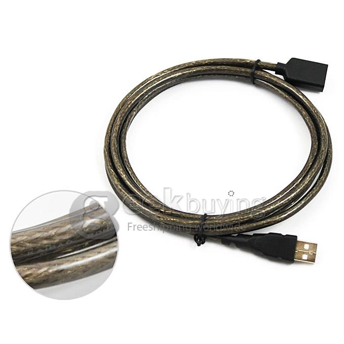 UNITEK YC416 USB 2.0 A Male to A Female Extension Cable (1.8m)