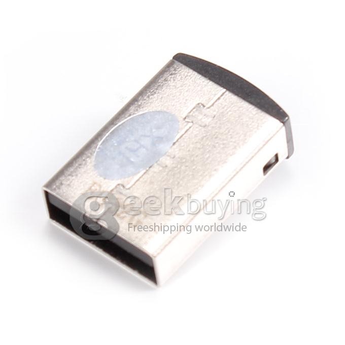 PNY MICRO M2 Mini 32GB USB 2.0 USB Drive U Disk Memory Stick Flash Drive - Silver