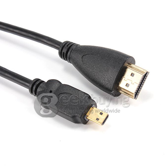[Wholesale]30pcs Special High Speed Micro HDMI Cable for Onda Tablet PC - Black