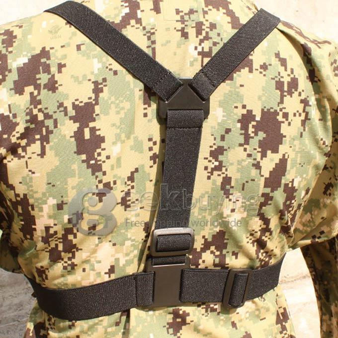 [HK Stock] DZ-59 Chest Band and Head Band for GoPro Hero 1 / 2 / 3 / 4 SJCAM