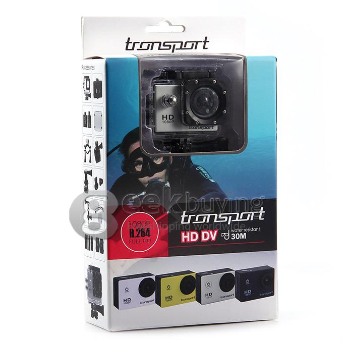 [Spain Stock]Tronsport Original SJ4000 Novatek 12MP 1080P Action Camera 1.5