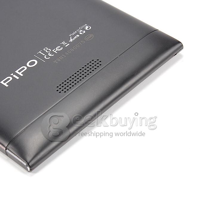 PIPO T8 MTK6592 Octa Core 1.7GHz 6.44 Inch Tablet PC Android 4.4 1920*1080 OS 2GB/32GB 3G Phone Call - Black