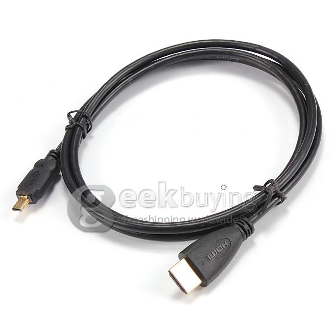 [Wholesale]30pcs Special High Speed Micro HDMI Cable for Onda Tablet PC - Black