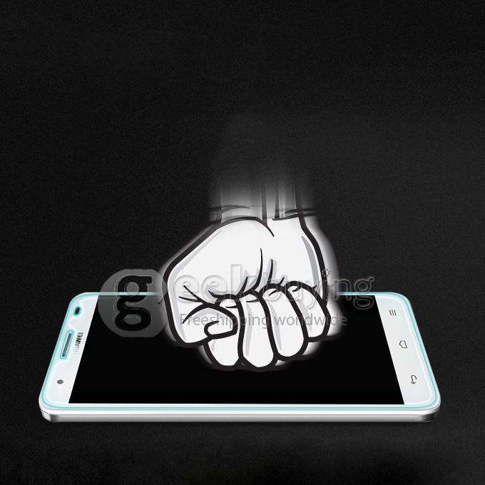 NILLKIN Anti-explosion H Toughened Glass Screen Protector Film Cover Plat Edge for HUAWEI Honor 3X/G750