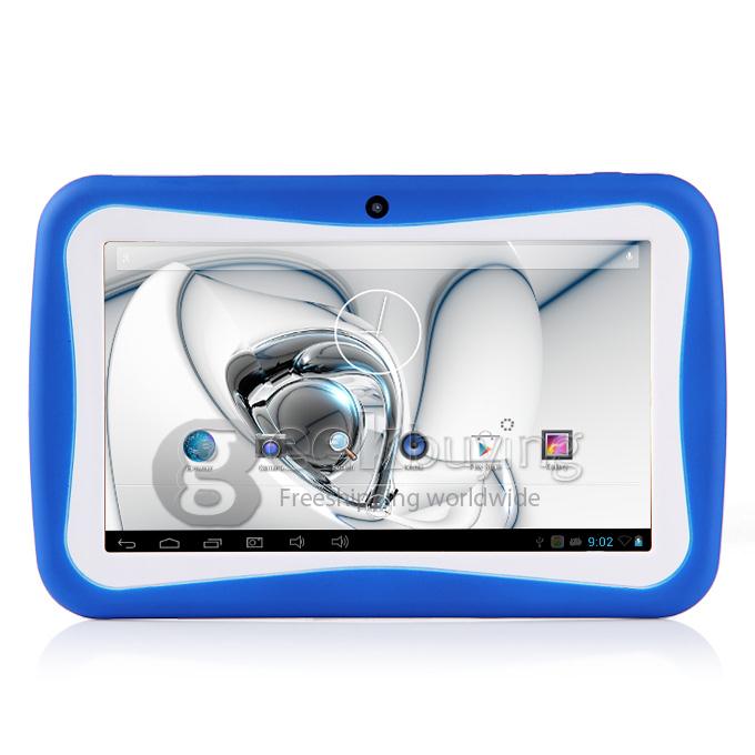 Kids Pad R70BC RK2926 7 Inch Tablet PC Android 4.2 OS 4GB ROM Capacitive Touch Screen Dual Cameras - Blue