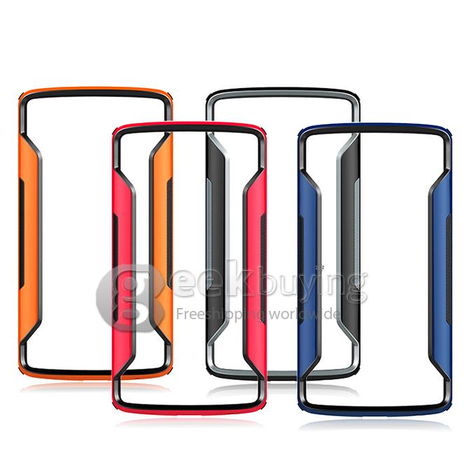 Nillkin Frame Series Protective Cover Shell Bumper PC+TPU Case for LG G3 - Black