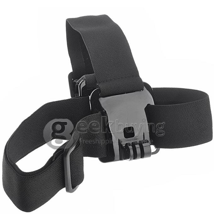 [HK Stock] DZ-59 Chest Band and Head Band for GoPro Hero 1 / 2 / 3 / 4 SJCAM