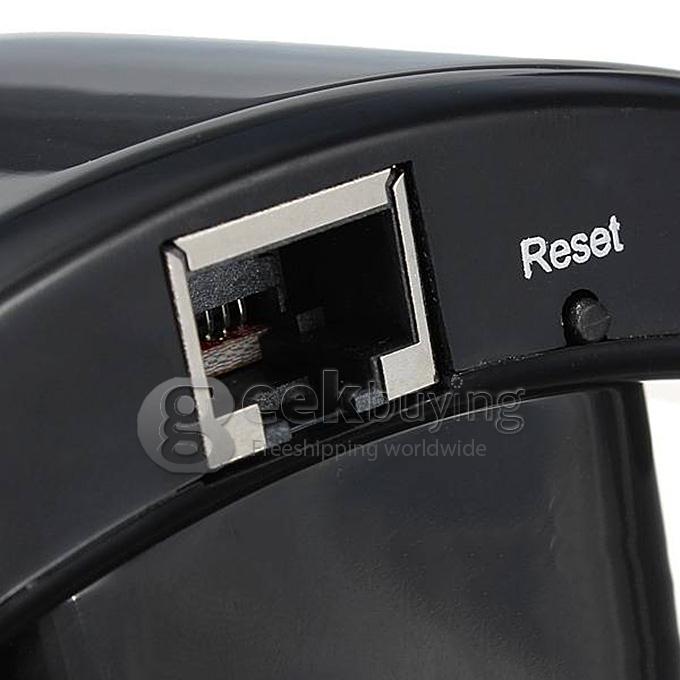 300M Wireless-N 2.4G WiFi 802.11N Repeater Router Range Expander Extender Router EU Plug - Black