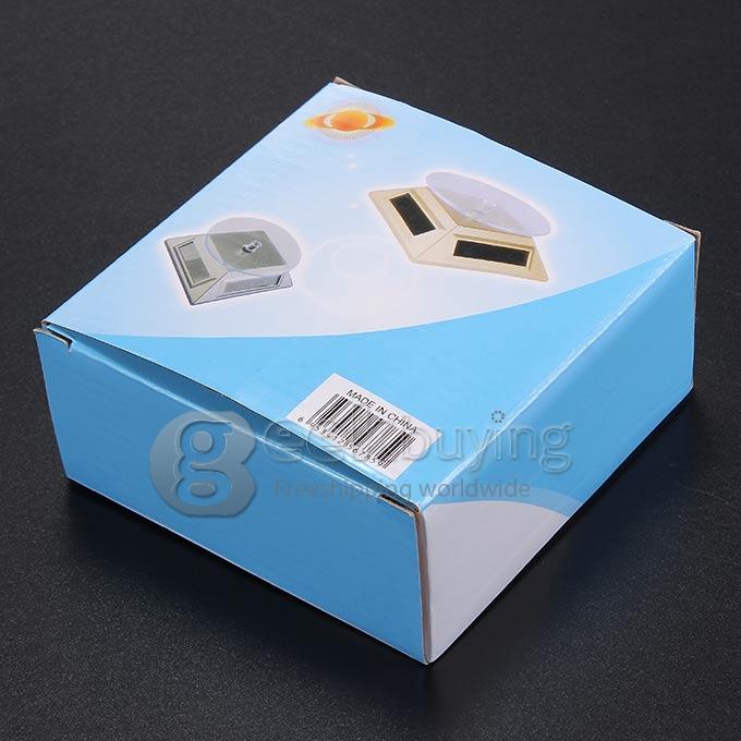 300g Load Solar Powered Rotation Turntable Jewelry Display Plate Desinger Rotary Jewelry Showcase Stand - Silver