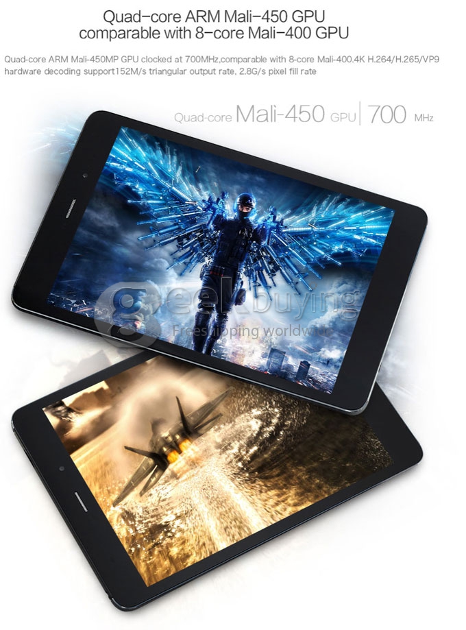 Cube TALK79 U55GT-C8 MTK8392 Octa Core 1.7GHz 7.85 Inch Android 4.4 OS IPS Retina 2048*1536 3G/Bluetooth/GPS 2GB+16GB Tablet PC