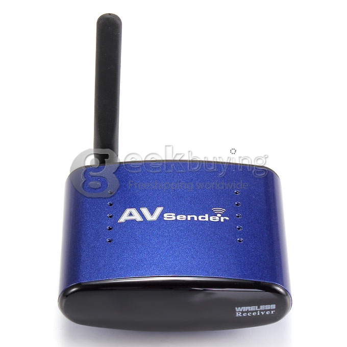 RAT-603 Fashion New 5.8GHz Wireless AV Audio Video Transmitter Receiver For DVD DVR CCD Camera IPTV TV