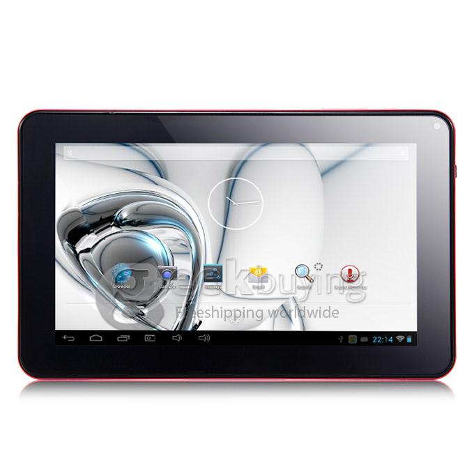 R902W RK3026 9 Inch Tablet PC Android 4.2 OS 8GB ROM Capacitive Touch Screen T-FLASH(Support 16G MAX) - Pink